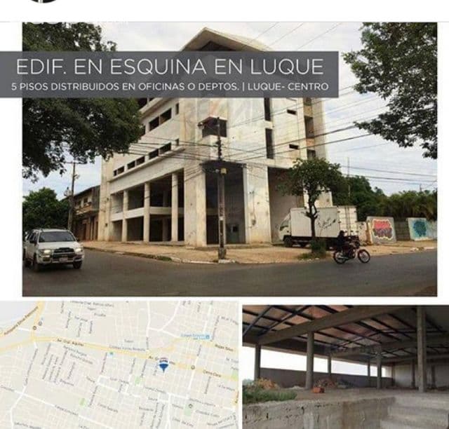 Edificio céntrico en Luque!!!, foto 1