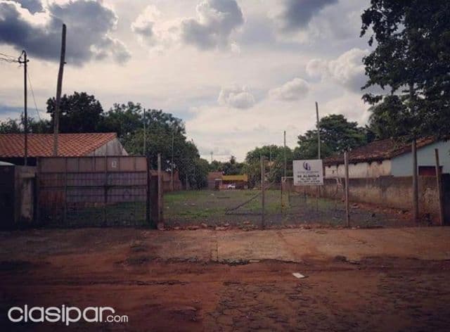 Terreno amplio en Luque!!!