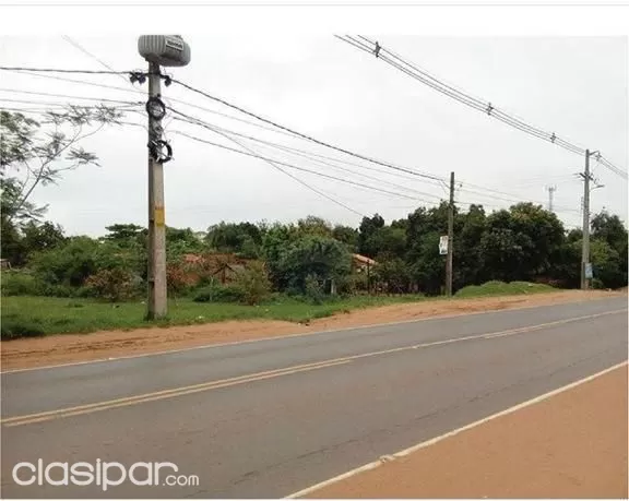 Terreno amplio sobre ruta Luque-limpio, foto 2