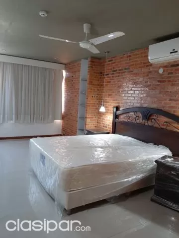 departamento amoblado en Asunción villa Aurelia zona colegio del sol, foto 4