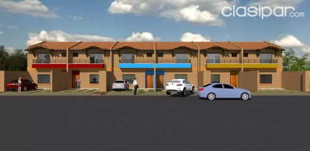 Hermoso duplex a estrenar sobre calle asfaltada en Mariano Roque Alonso. Y5237 — foto 3
