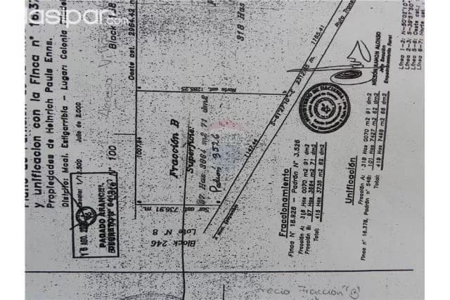 De terreno acceso filadelfia-villa choferes! 3,037,500,000 ₲, foto 4