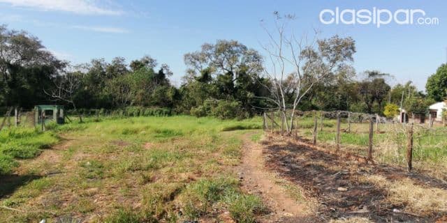 3 terrenos juntos en capiata ruta 2 km 24