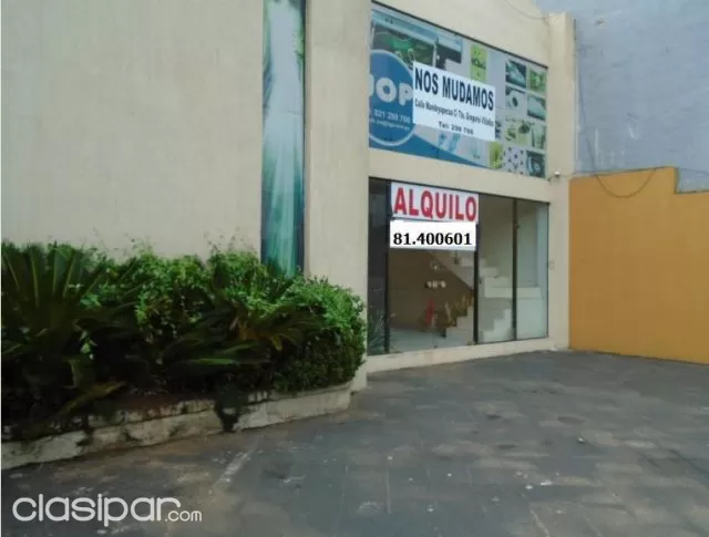 Se alquila salón comercial zona ruta transchaco, foto 2