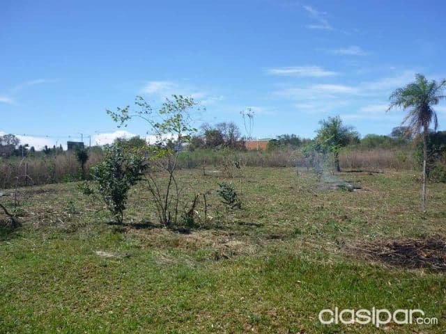 Hermoso terreno en encarnacion. E2207