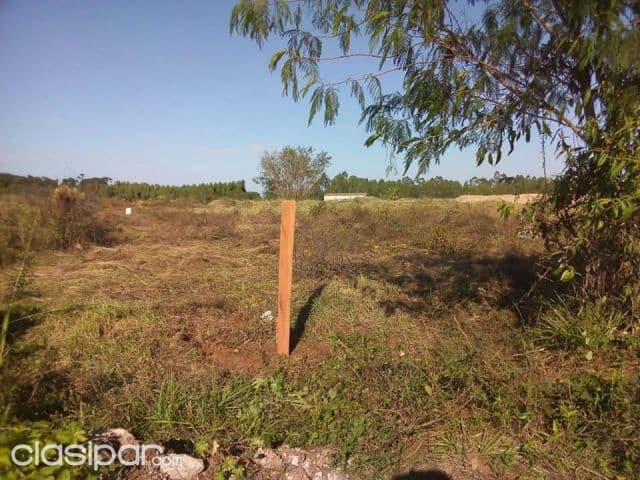 Hermoso terreno en la costanera de encarnacion