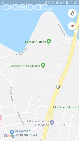 Hermoso terreno en encarnacion, zona costanera. E2209, foto 5