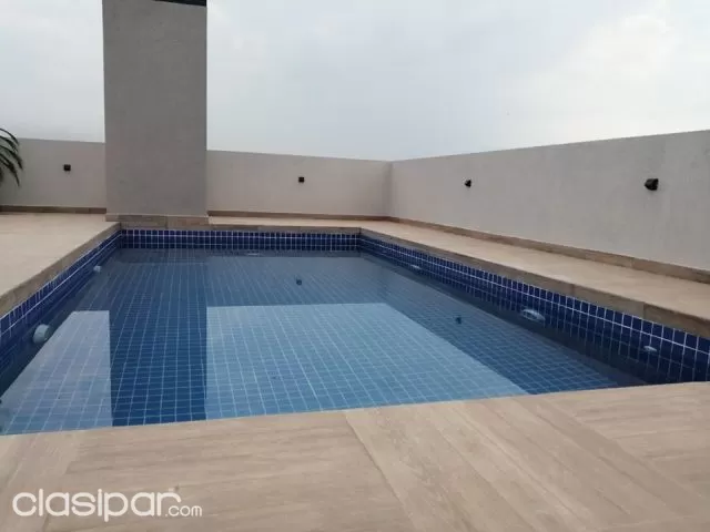 Departamento de dos dormitorios a estrenar en asuncion. Zona peron y gral santos. Cod 2417, foto 2
