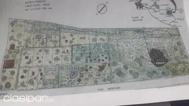 superficie 900 mts2, y seis terrenos mas en el san francisco country club de piribebuy — foto 5