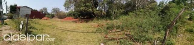Terreno sobre asfalto en Luque zona barrio primavera cod 2436 — foto 2