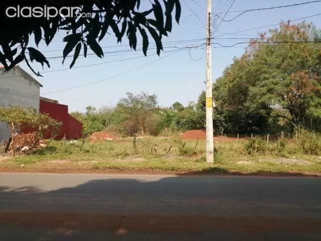 Terreno sobre asfalto en Luque zona barrio primavera cod 2436 — foto 3