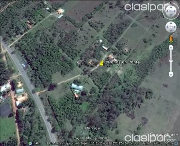 Oferta terreno en ypacarai, cerca del lago — foto 3