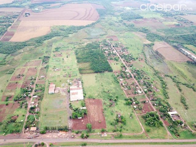 de Campo km 29 Minga Guazu - Alto Parana