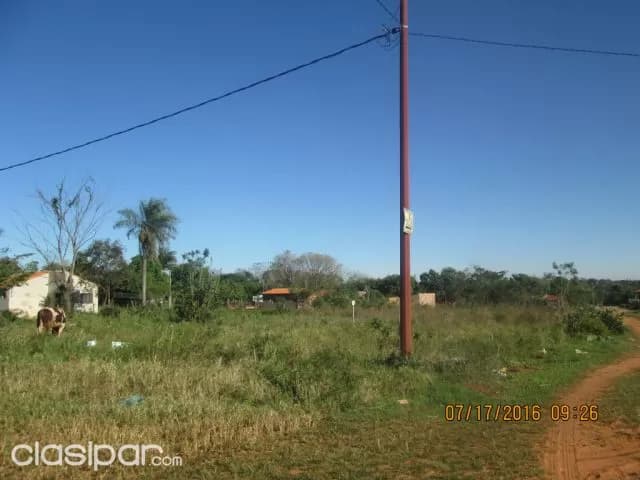 terreno Oferta en Km 21 Capiata ruta 1 a 700 mts de ruta — foto 2