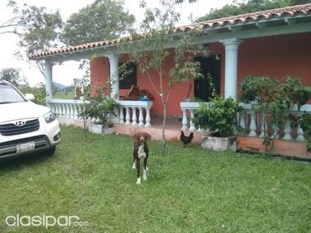 Escobar (paraguarí): 180 hectáreas, estancia modelo en funcionamiento, agroganadera, foto 1