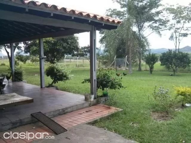 Escobar (paraguarí): 180 hectáreas, estancia modelo en funcionamiento, agroganadera, foto 4