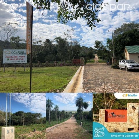Lotes en barrio cerrado mirallac - San Bernardino