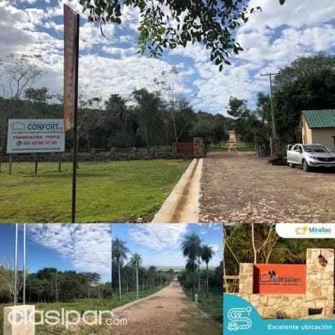 Lotes en barrio cerrado mirallac - San Bernardino — foto 2