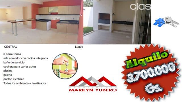duplex en Luque... COD: CL 694