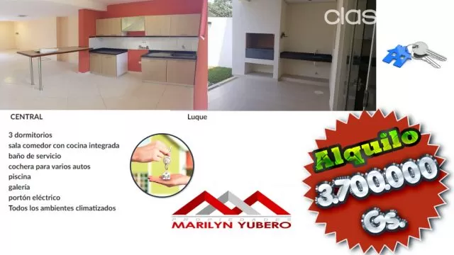 duplex en Luque... COD: CL 694 — foto 2