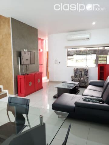 Duplex totalmente amoblado detras de paseo la galeria