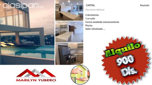 Dpto en Villa Morra...COD: CL697