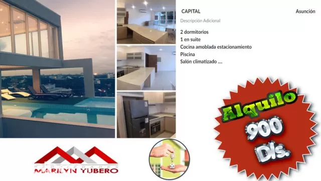 Dpto en Villa Morra...COD: CL697 — foto 2