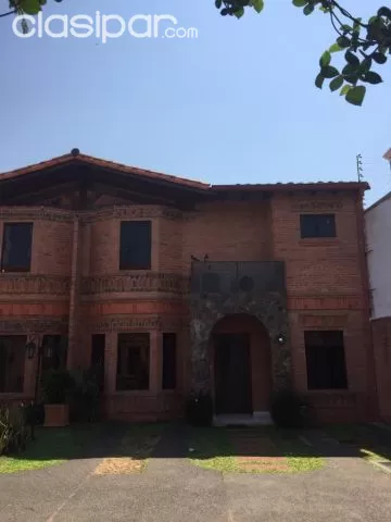 Ycua satí, goethe: Elegante dúplex amoblado c/ piscina en barrio privado — foto 2