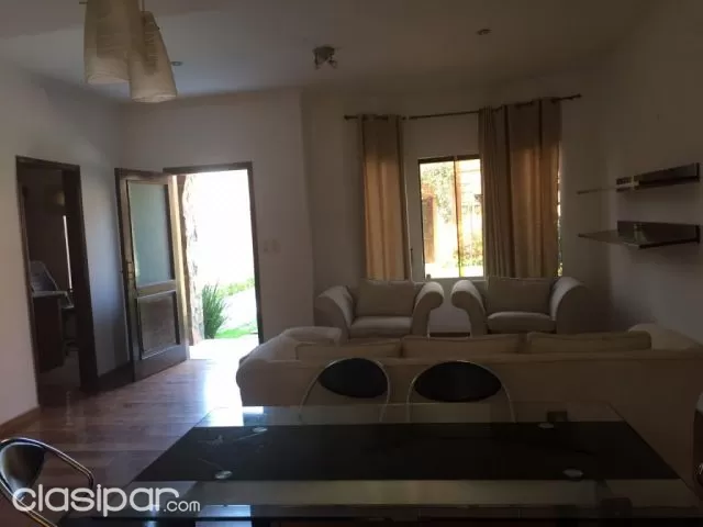 Ycua satí, goethe: Elegante dúplex amoblado c/ piscina en barrio privado — foto 3