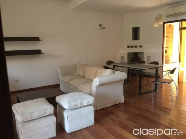 Ycua satí, goethe: Elegante dúplex amoblado c/ piscina en barrio privado — foto 4