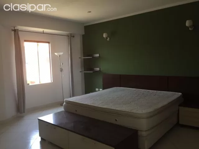 Ycua satí, goethe: Elegante dúplex amoblado c/ piscina en barrio privado — foto 5