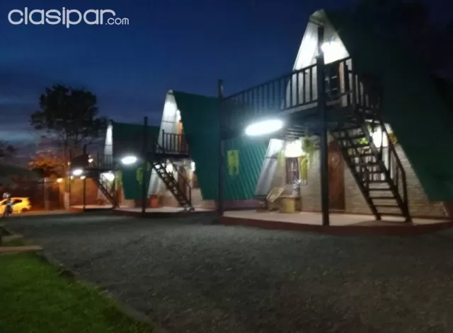 3 cabañas en encarnacion para negocio de retiros, fines de semana en familia y mucho — foto 2
