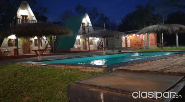 3 cabañas en encarnacion para negocio de retiros, fines de semana en familia y mucho — foto 3