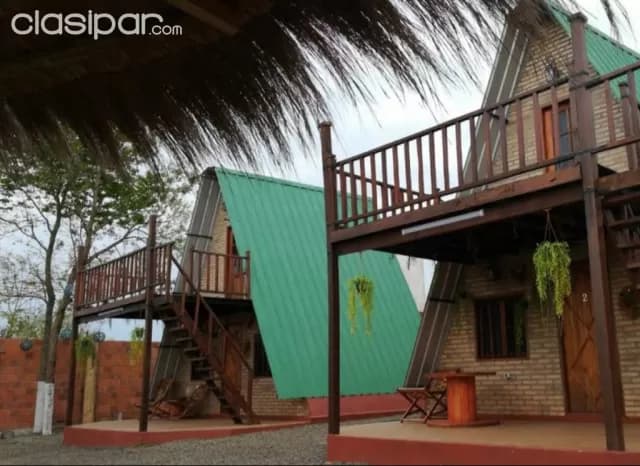 3 cabañas en encarnacion para negocio de retiros, fines de semana en familia y mucho — foto 4
