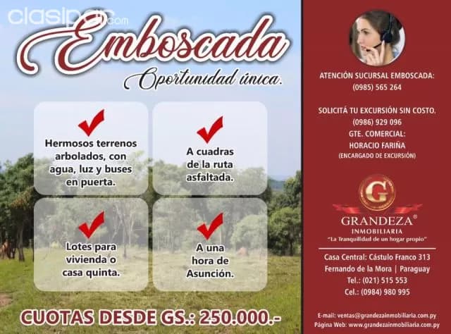 Lotes en el centro de emboscada, foto 3