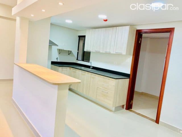 Amplisimo departamento en barrio cerrado 3 dorm