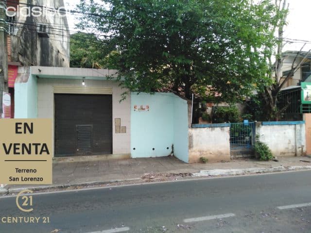 En venta terreno en el centro de San Lorenzo