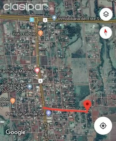 Terreno En Km 30 Lado Monday Por: 70 Millones — foto 4