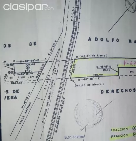 Ypacaraí –Luque: S/ ruta, 11.000 m2 ideal p/ emprendimientos industriales, mixtos, agrícol, foto 2