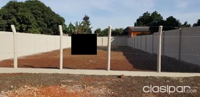 Hermoso terreno en Ciudad del Este completamente amurallado. Cod. 2555 — foto 4