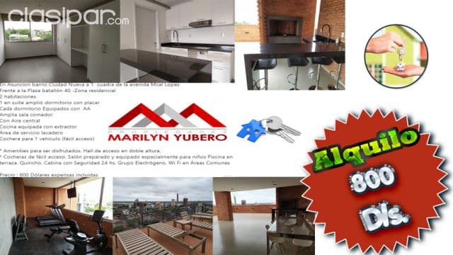 Departamento a estrenar...cod: Cl703