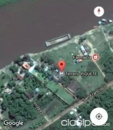 Limpio, piquete cue: Oportunidad única!! – 2 hectáreas s/ el río - 120.000 usd