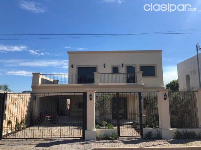 Yacht y golf club (Lambaré) una belleza, residencia estilo toscano a estrenar, 480.000 usd, foto 1