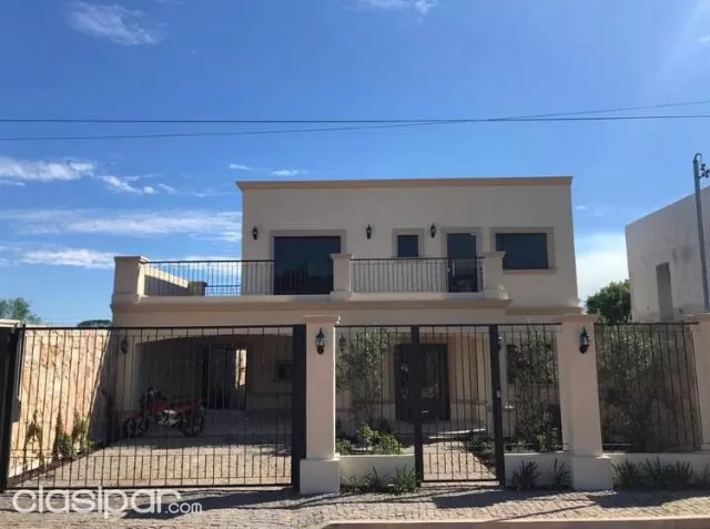 Yacht y golf club (Lambaré) una belleza, residencia estilo toscano a estrenar, 480.000 usd, foto 2
