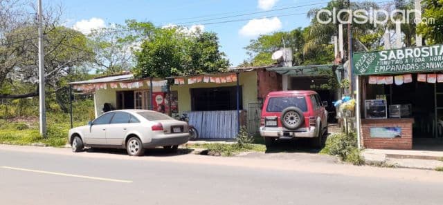 Casa con salon comercial en Luque, zona rakiura. J4142, foto 1