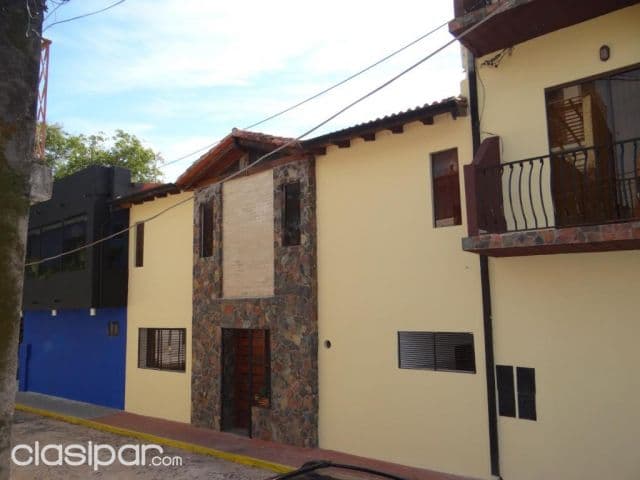 Duplex amoblado en el centro de Asunción