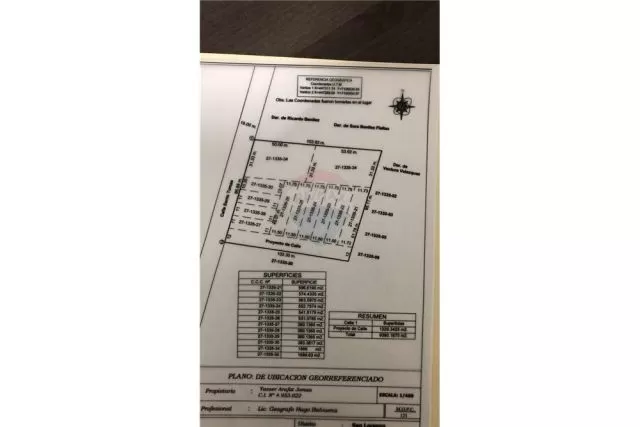 Amplio terreno en vta zona avelino martinez 8170m2 - 800,000 usd — foto 4