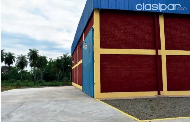 Luque, limpio (s/ asfalto): Magnifico deposito a estrenar, 2.845 m2 + oficinas + parking, foto 3