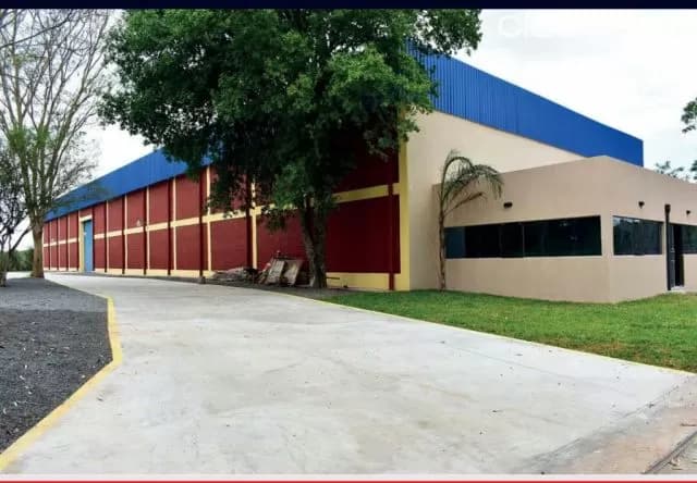 Luque, limpio (s/ asfalto): Magnifico deposito a estrenar, 2.845 m2 + oficinas + parking, foto 5