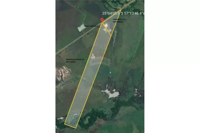 Propiedad de 87 hectareas sobre ruta 3 km 53 - 589,400 usd, foto 2